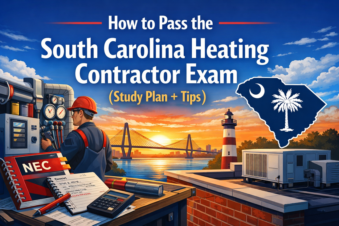 How to Pass the South Carolina Heating Contractor Exam
