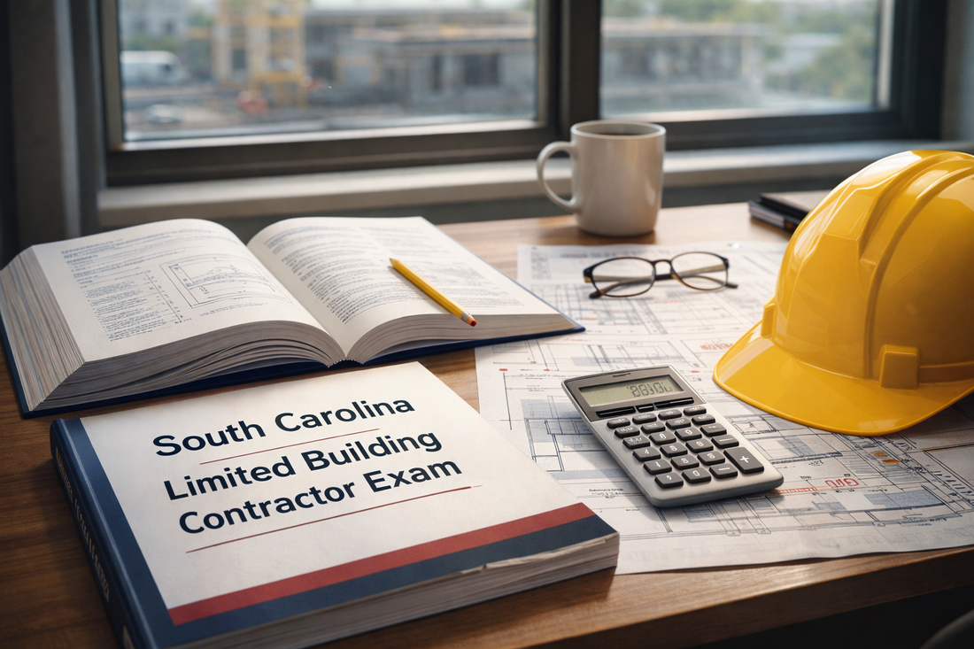 How to Pass the South Carolina Limited Building Contractor Exam