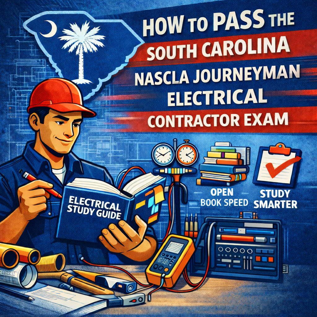 How to Pass the South Carolina NASCLA Journeyman Electrical Contractor Exam