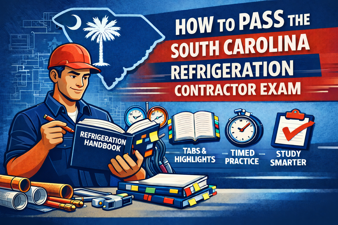 How to Pass the South Carolina Refrigeration Contractor Exam