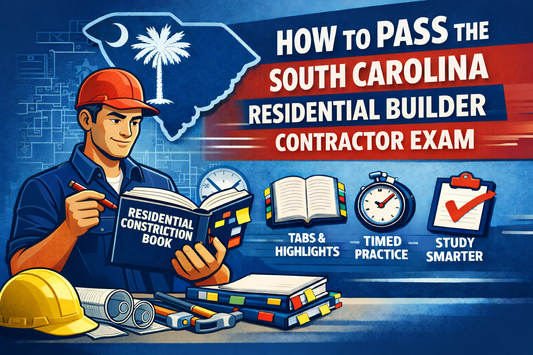 How to Pass the South Carolina Residential Builder Contractor Exam