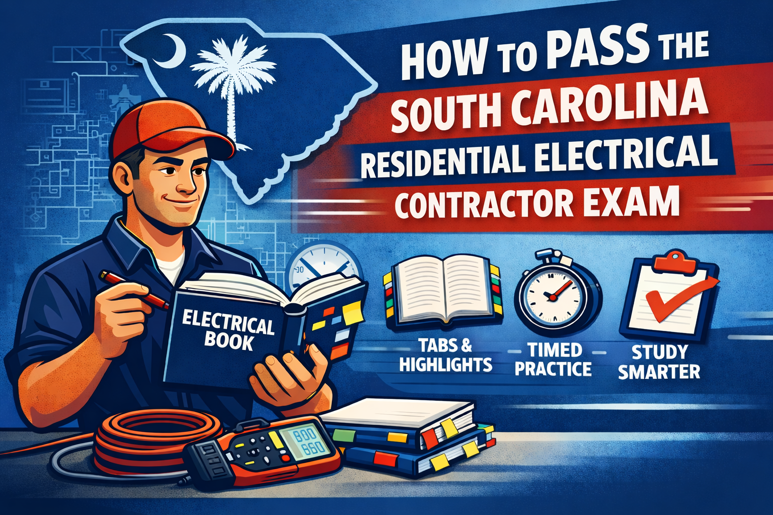 How to Pass the South Carolina Residential Electrical Contractor Exam ...