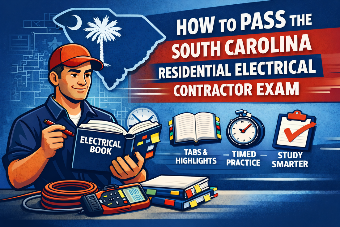 How to Pass the South Carolina Residential Electrical Contractor Exam