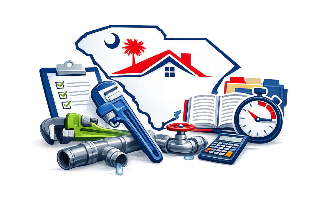 How to Pass the South Carolina Residential Plumber Contractor Exam