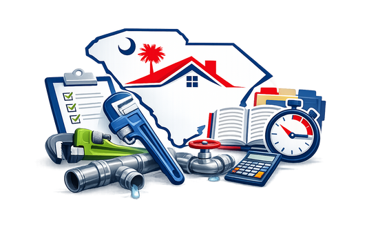 How to Pass the South Carolina Residential Plumber Contractor Exam