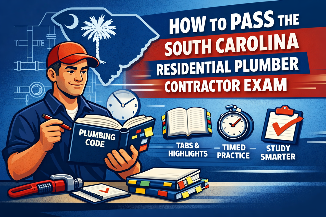 How to Pass the South Carolina Residential Plumber Contractor Exam