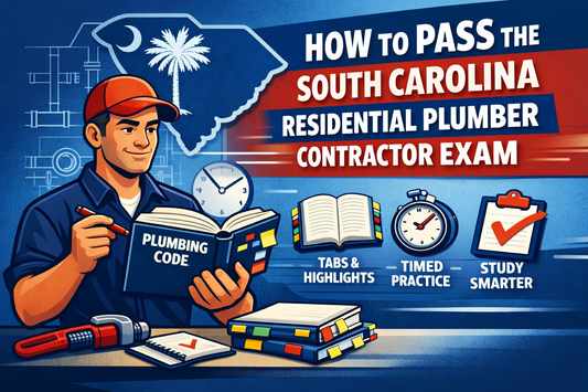How to Pass the South Carolina Residential Plumber Contractor Exam