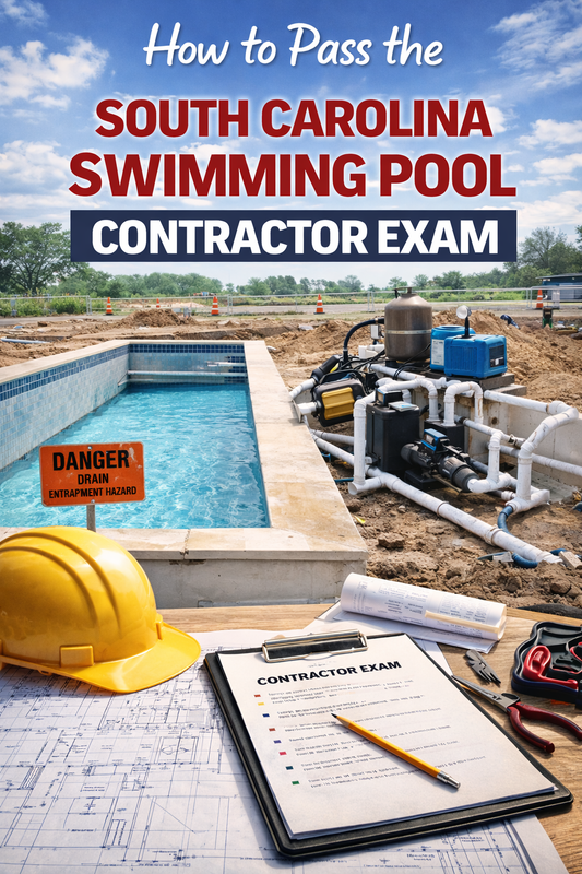 How to Pass the South Carolina Swimming Pool Contractor Exam
