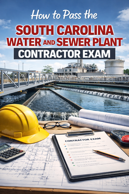 How to Pass the South Carolina Water and Sewer Plant Contractor Exam