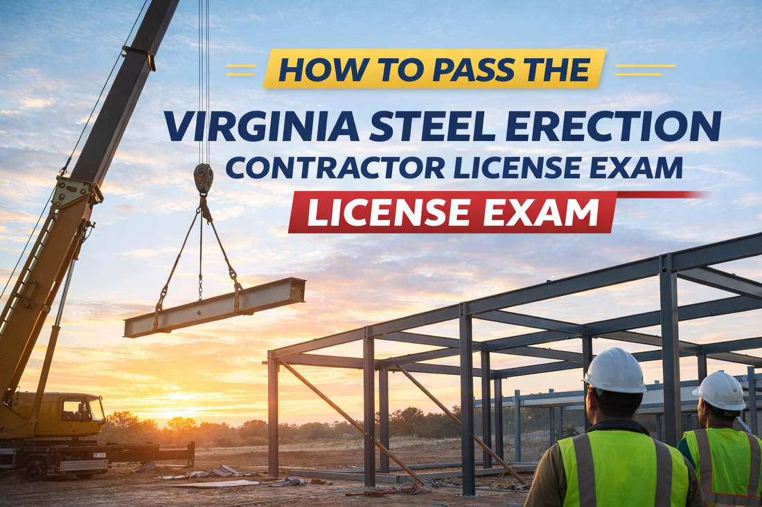 How to Pass the Virginia Steel Erection Contractor License Exam