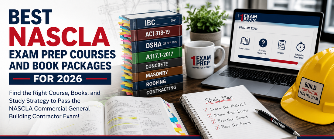 Best NASCLA Exam Prep Courses and Book Packages for 2026