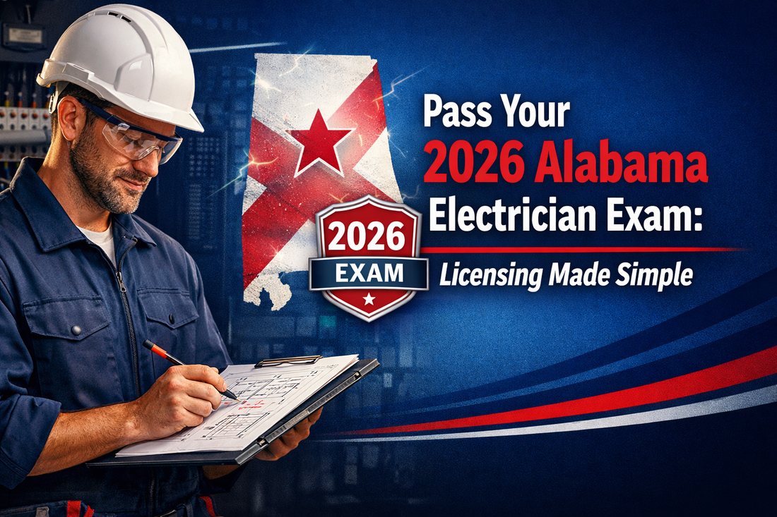 Pass Your 2026 Alabama Electrician Exam: Licensing Made Simple
