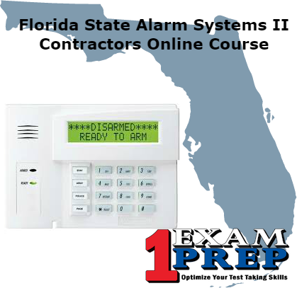Florida State Alarms Systems II Contractor