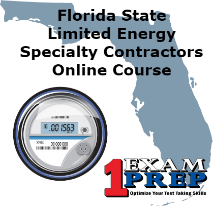 Florida State Limited Energy Contractor