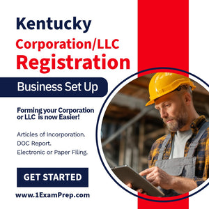 Kentucky Corporation or LLC Filing Registration Formation Setup