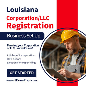 Louisiana Corporation or LLC Filing Registration Formation Setup