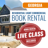 Georgia Residential Light Commercial Contractor - Book Rental