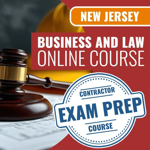 New Jersey PSI Business and Law - Online Exam Prep Course