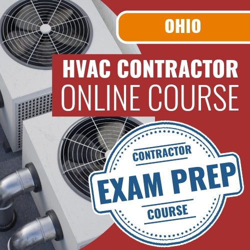 Ohio HVAC Contractor - Online Exam Prep Course