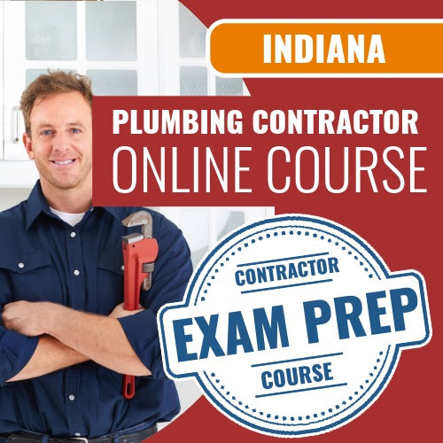 Indiana Plumbing Contractor - Online Exam Prep Course