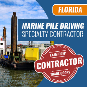 Florida Marine Pile Driving Specialty Contractor Exam Book Set - Trade Books