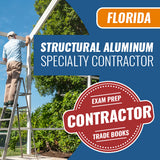 Florida Structural Aluminum or Screen Enclosures Specialty Contractor License Exam Book Set - Trade Books