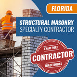 Florida Structural Masonry Specialty Contractor License Exam Book Set - Trade Books