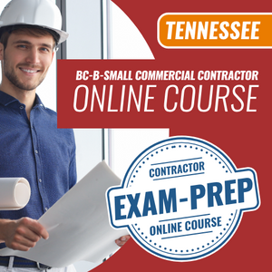 1 Exam Prep - Tennessee BC-B Small Commercial Contractor Online Course. We are the exam pros for all your licensing and certification needs