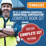 1 Exam Prep - Tennessee BC-B, C-Combined Commercial, and Industrial Complete Book Set. Trade Exam Complete Set of Prep books. We are the exam pros for all your licensing and certification needs