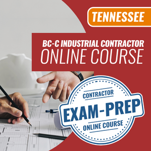 1 Exam Prep - Tennessee BC-B, Industrial Contractor Online Course. Contractor Exam Prep. We are the exam pros for all your licensing and certification needs