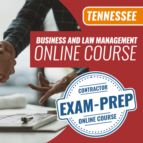 1 Exam Prep - Tennessee Business and Law Management Online Course. We are the exam pros for all your licensing and certification needs