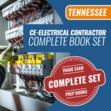 1 Exam Prep - Tennessee CE Electrical Contractor Complete Book Set. Contractor Exam Prep books. We are the exam pros for all your licensing and certification needs