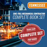 1 Exam Prep - Tennessee CMC Full Mechanical Contractor Complete Book Set. Contractor Exam Prep books. We are the exam pros for all your licensing and certification needs