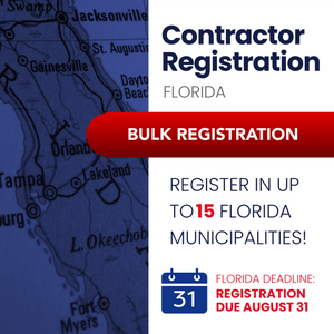 Bulk Contractor Registration