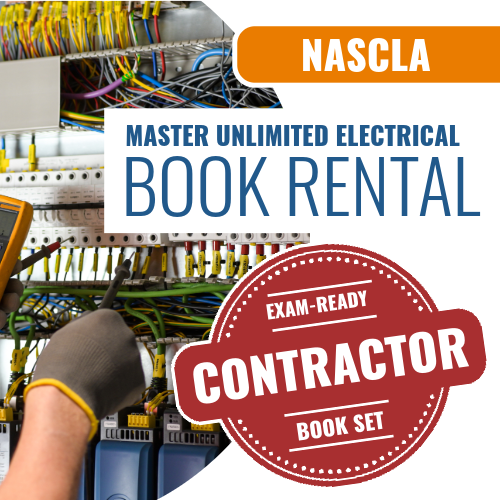 NASCLA Master Unlimited Electrical Contractor Book Rental