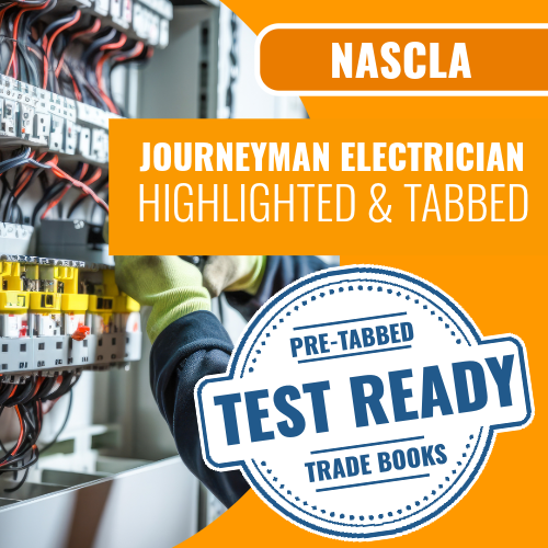 NASCLA Journeyman Electrician Book Package - Highlighted and Tabbed