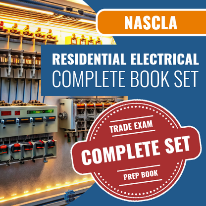 NASCLA Residential Electrical Contractor Book Package