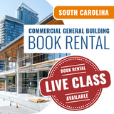 South Carolina NASCLA Commercial General Building Contractor Exam (Book Rental)