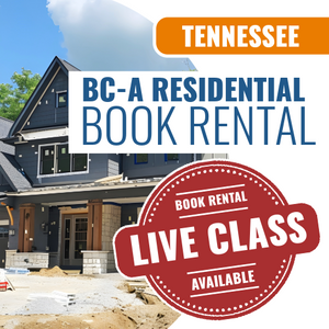 Tennessee BC-A-Residential Contractor - Book Rental Package