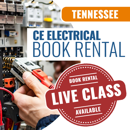 Tennessee CE-Electrical Contractor - Books & Courses Rental Package