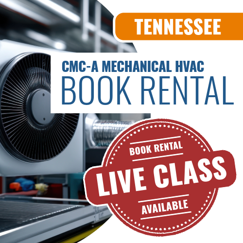 Tennessee CMC-C-HVAC/Refrigeration Contractor - Books & Courses Rental Package