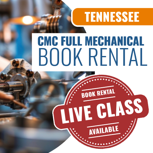 Tennessee CMC-Full Mechanical - Books & Courses Rental Package