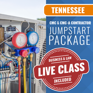 Tennessee CMC & CMC-A Contractor License Jumpstart Package