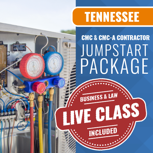 Tennessee CMC & CMC-A Contractor License Jumpstart Package