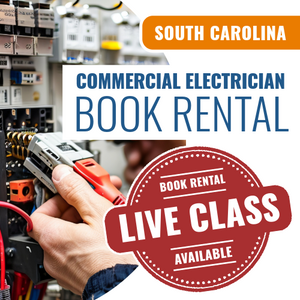 South Carolina Commercial Electrician - Books & Courses Rental Package