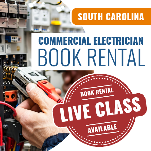 South Carolina Commercial Electrician - Books & Courses Rental Package