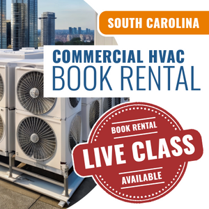 South Carolina Commercial Air Conditioning - Books & Courses Rental Package