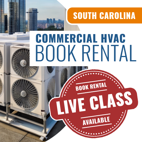 South Carolina Commercial Air Conditioning - Books & Courses Rental Package