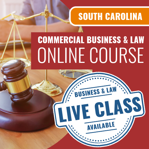 South Carolina Business Management And Law For Commercial Contractors Online Course