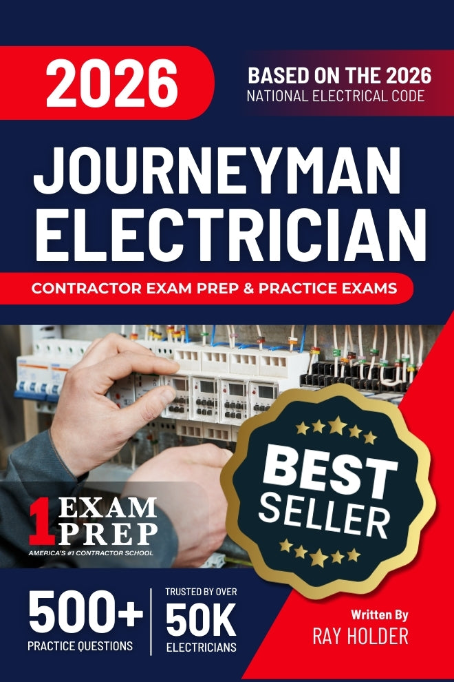 Nec Study Guide Chapters 2026 Journeyman Electrician Study Guide & NEC Combo (Based on the – 1 ...
